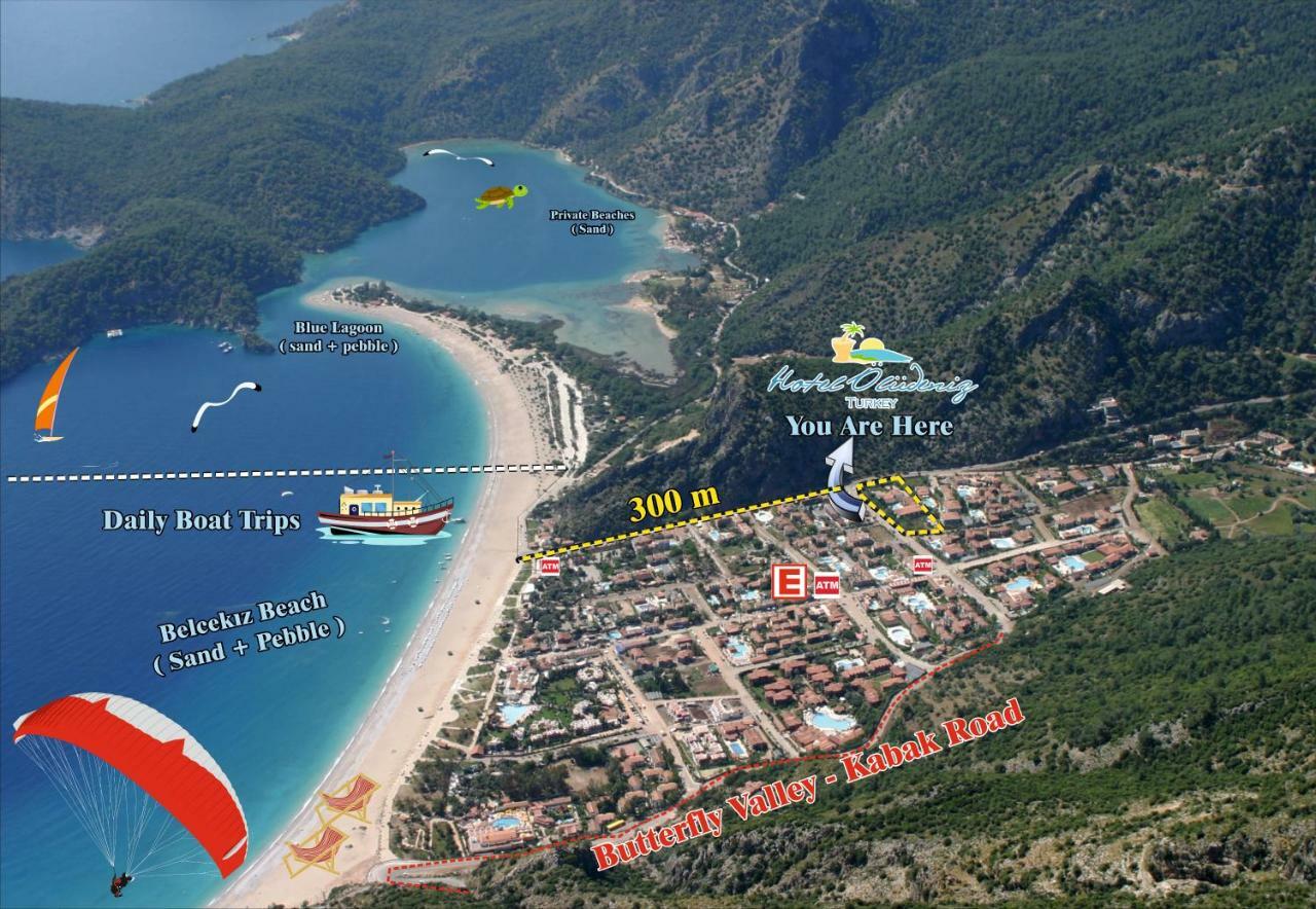 Hotel Oludeniz Kültér fotó